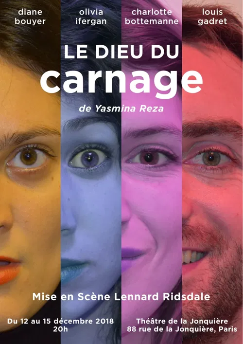 Affiche de Le Dieu du carnage