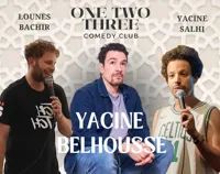 Yacine Belhousse au One Two Three Comedy Club - 