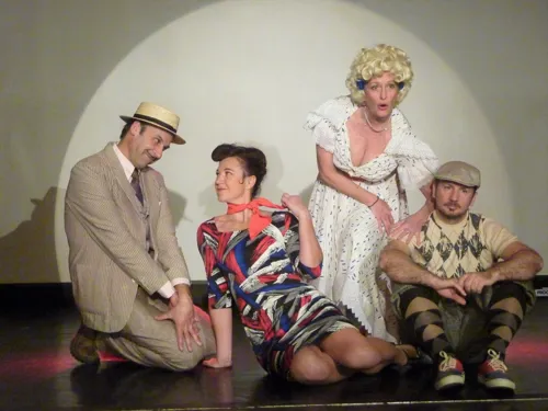Fric-Frac Théâtre Passé Présent les 4