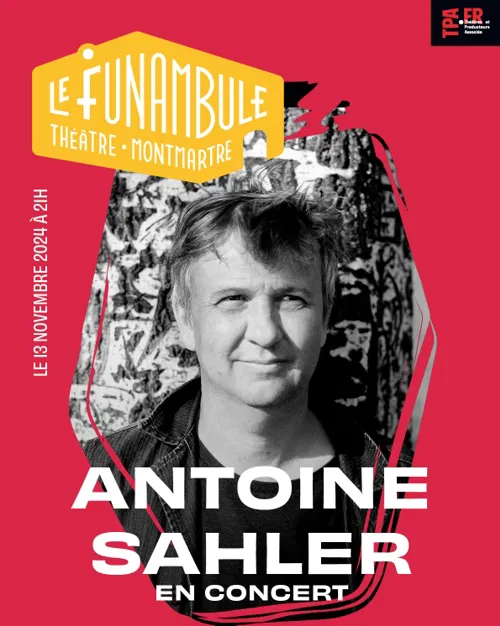 Affiche de Antoine Sahler