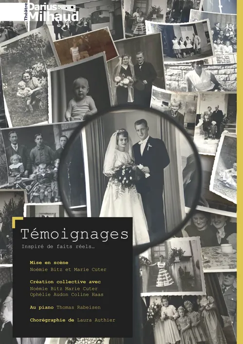 Affiche de Témoignages