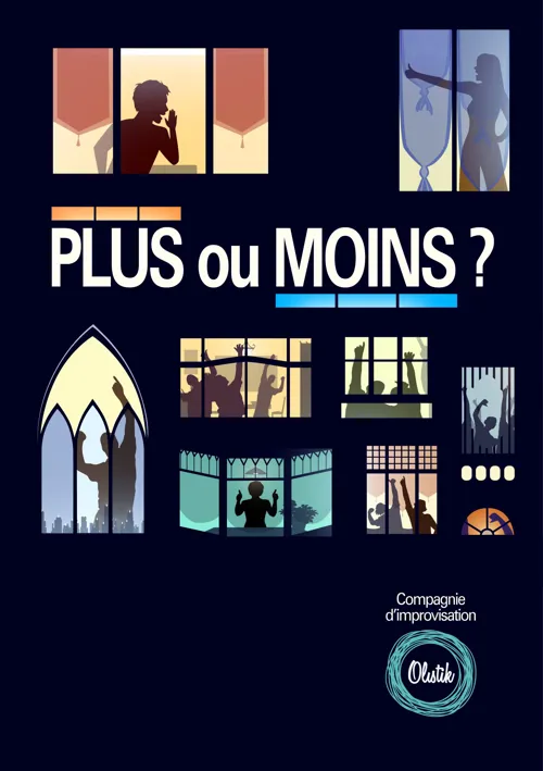 Affiche de Plus ou moins