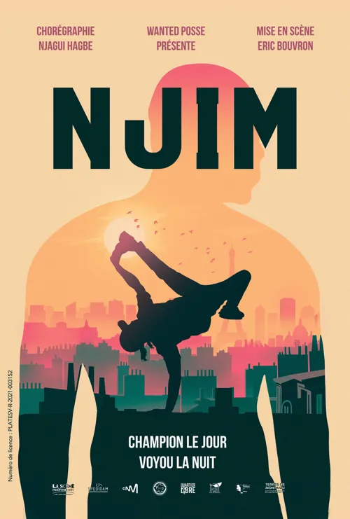 Affiche de Njim