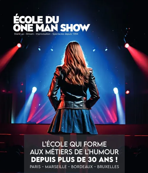 Affiche de L'école du one-man-show