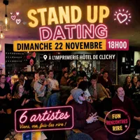 Stand-up dating - 