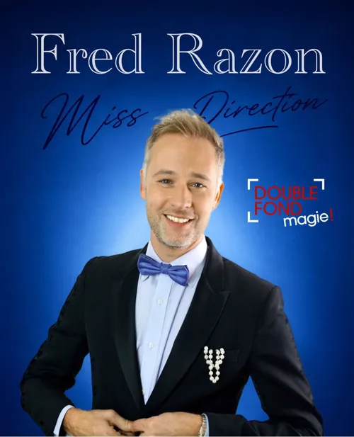 Affiche de Fred Razon dans Miss direction
