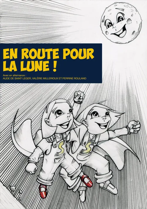 Affiche de En route pour la Lune !