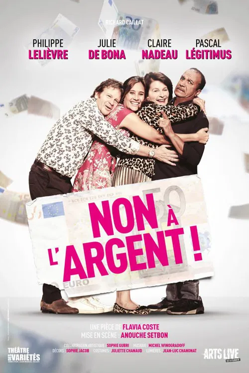 Affiche de Non à l'argent | avec Pascal Légitimus