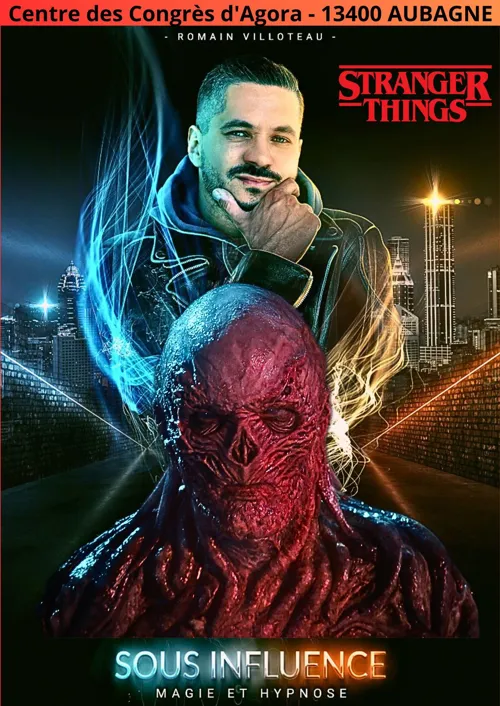 Affiche de Romain Villoteau dans Sous influence