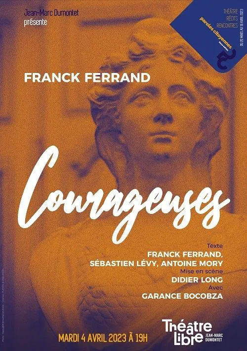 Affiche de Paroles Citoyennes : Courageuses