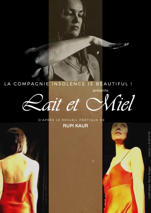Affiche de Lait et Miel