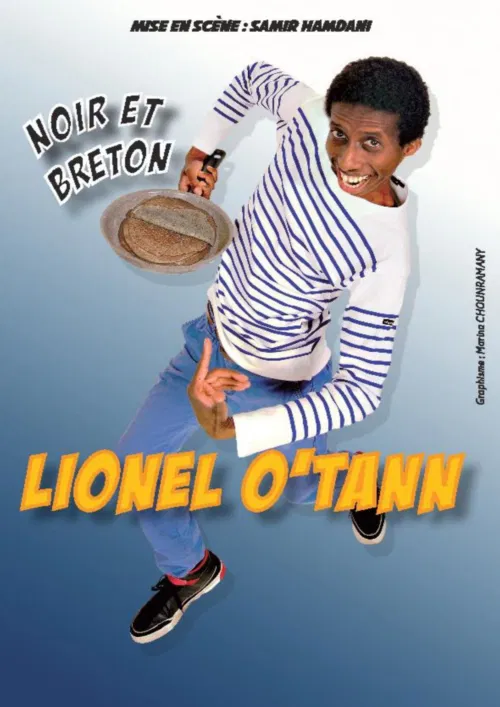 Affiche de Lionel O'Tann dans Noir et Breton