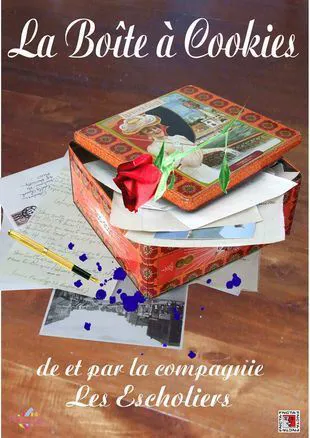 Affiche de La boîte à cookies