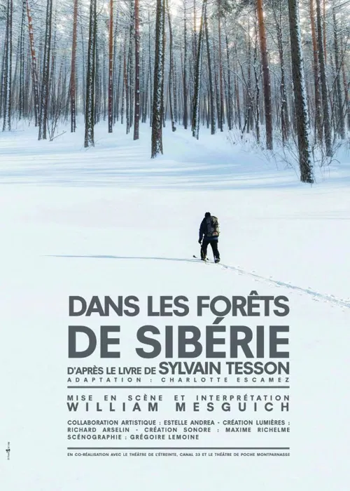 Affiche de Dans les forêts de Sibérie