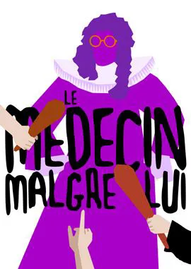 Affiche de Le médecin malgré lui