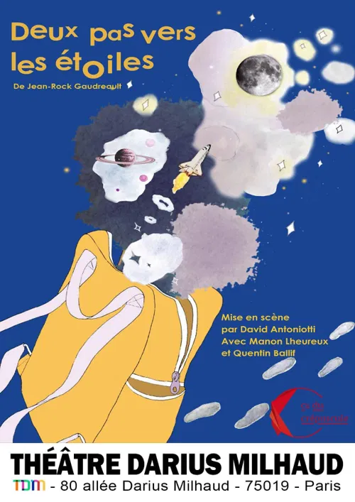 Affiche de Deux pas vers les étoiles