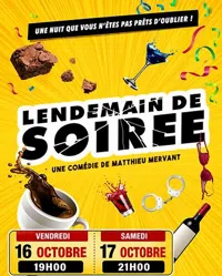 Affiche de Lendemain de soirée
