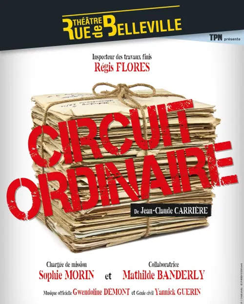 Affiche de Le circuit ordinaire