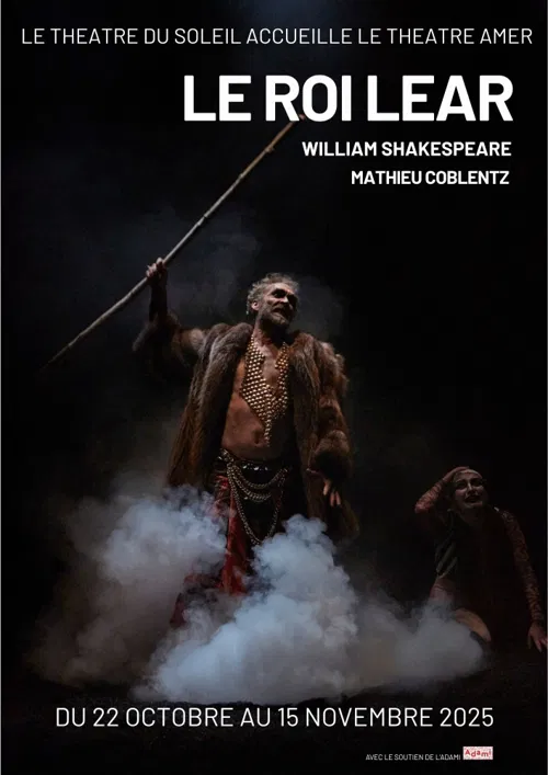 Affiche de Le Roi Lear de William Shakespeare