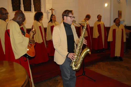 Photo 2 de Les célèbres Gospel à Paris