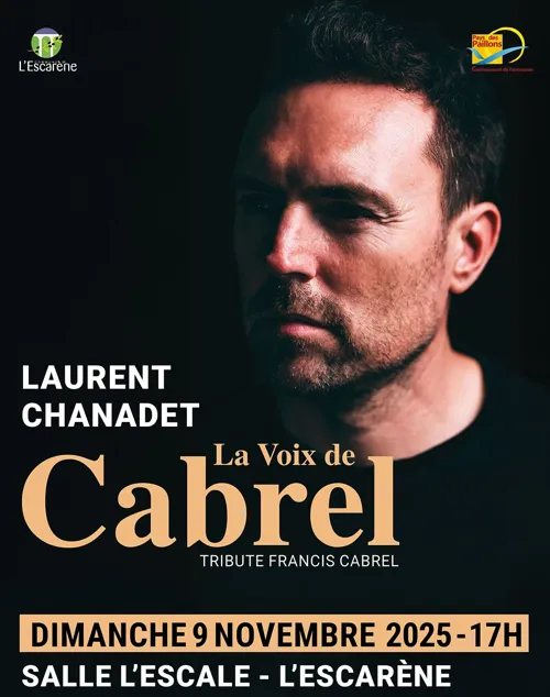 Affiche de La Voix de Cabrel - Tribute Cabrel