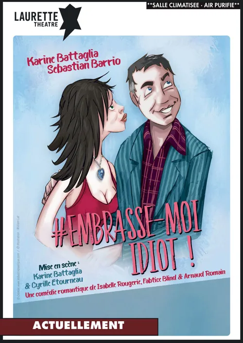 Affiche de Embrasse-moi idiot