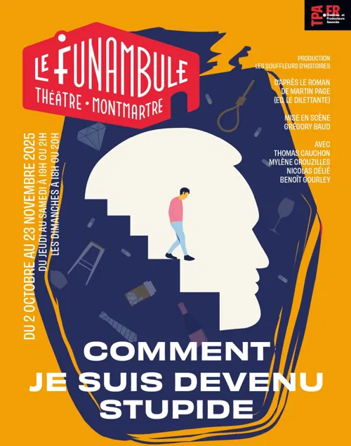 Affiche de Comment je suis devenu stupide