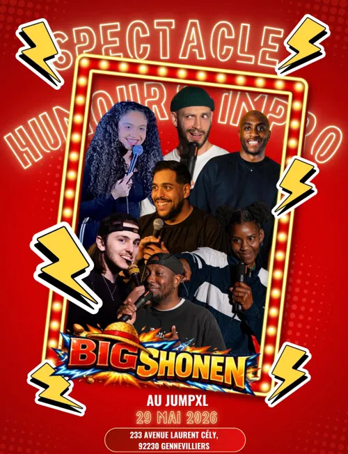 Affiche de Big Shonen Comedy Club