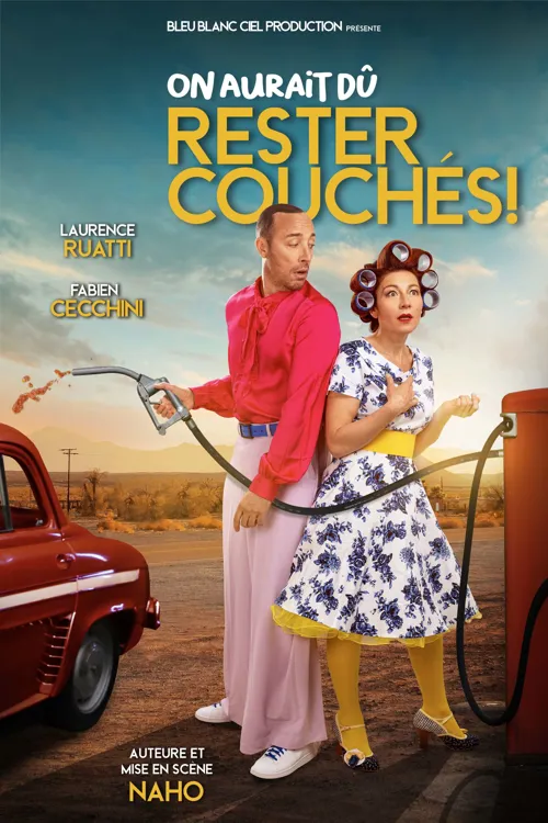 Affiche de On aurait dû rester couchés !