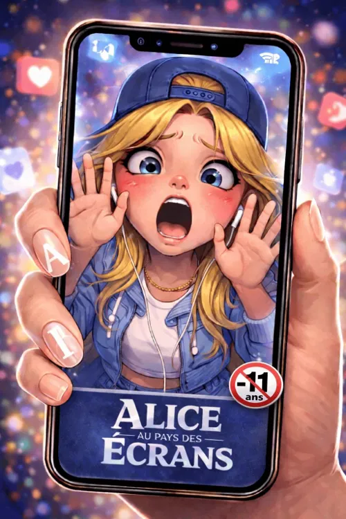 Affiche de Alice au pays des écrans