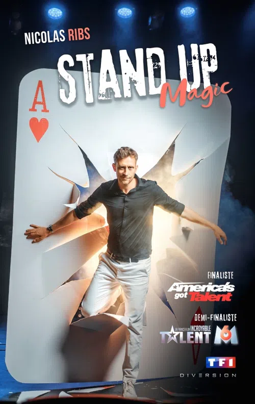 Affiche de Nicolas Ribs dans Stand Up Magic