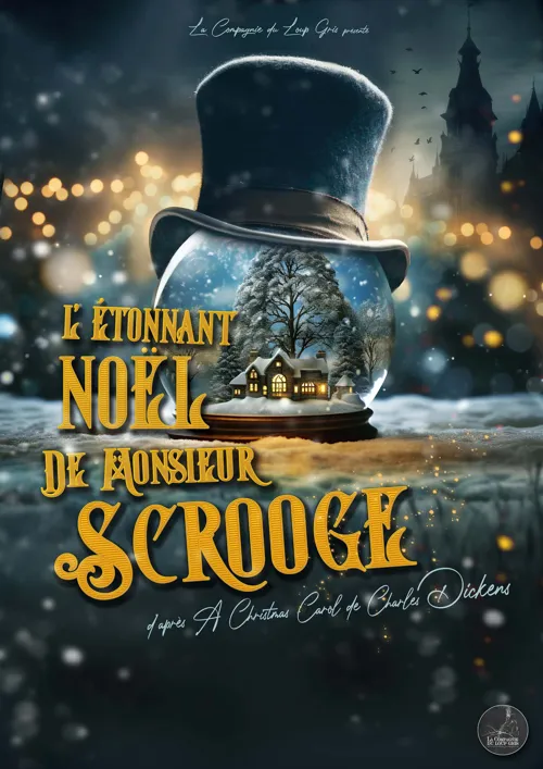 Affiche de L'étonnant Noël de Monsieur Scrooge