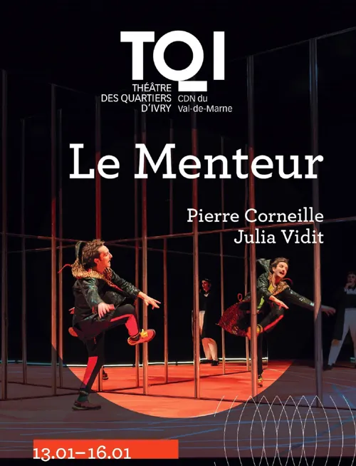 Affiche de Le Menteur