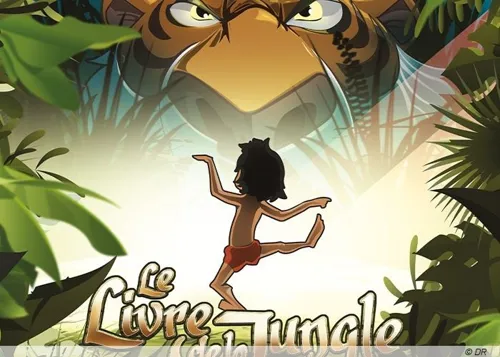 Affiche de Le livre de la jungle