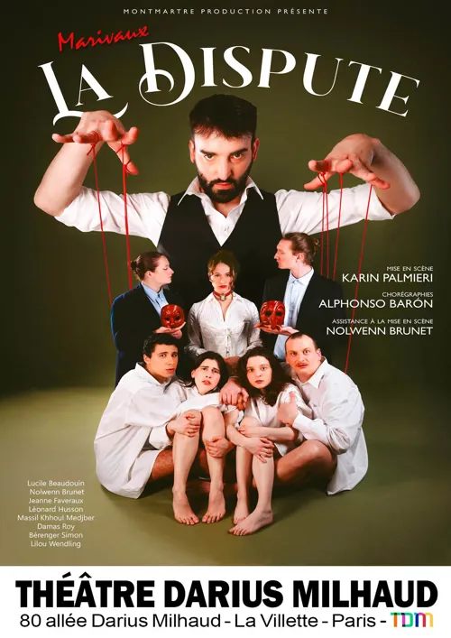 Affiche de La Dispute