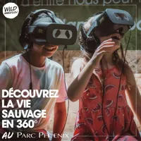Wild Immersion : Une expérience éducative et immersive unique pour se connecter aux animaux en 360° - 