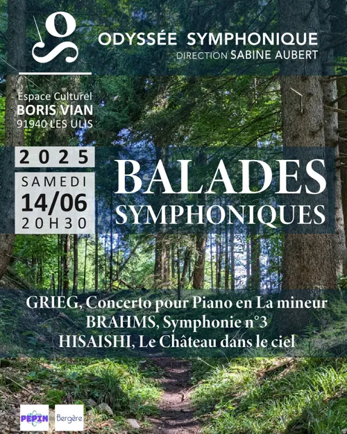 Affiche de Balades Symphoniques