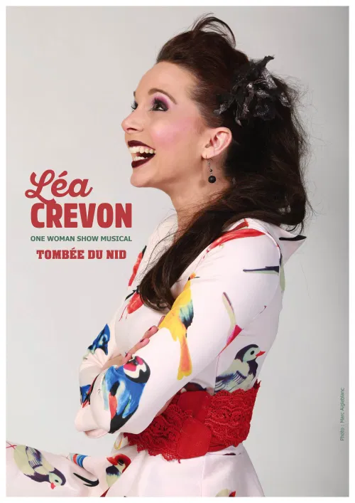 Affiche de Léa Crevon dans Tombée du nid