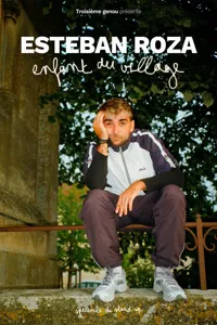 Affiche de Esteban Roza dans Enfant du village