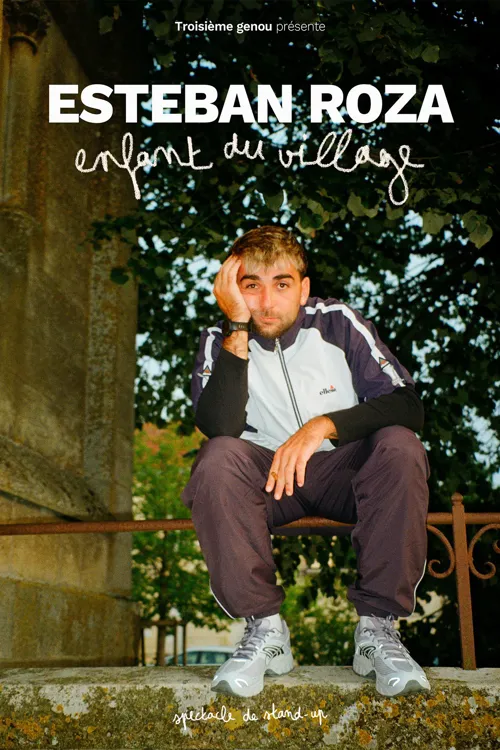 Affiche de Esteban Roza dans Enfant du village