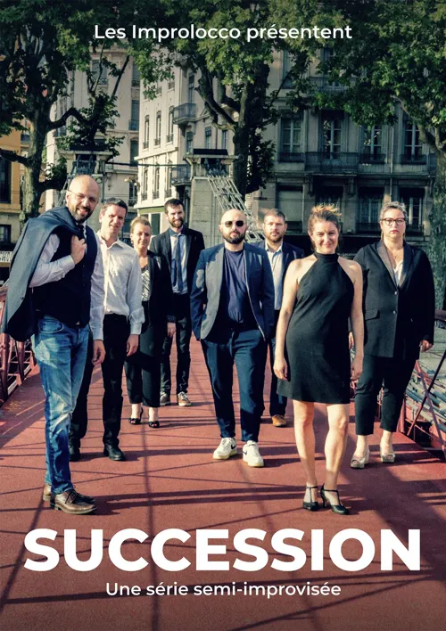 Affiche de Succession