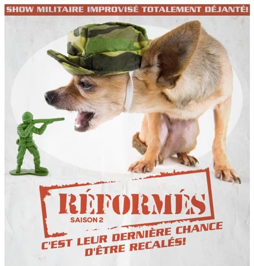 Affiche de Les Réformés