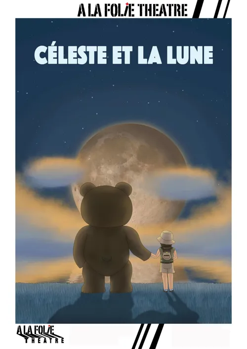 Affiche de Céleste et la lune
