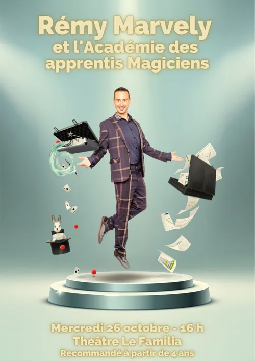 Affiche de Rémy et l'Académie des apprentis Magiciens