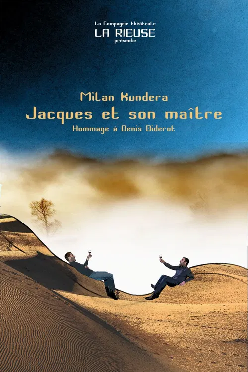Affiche de Jacques et son maître
