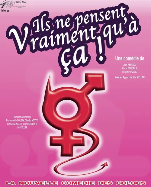 Affiche de Ils ne pensent vraiment qu'à ça !