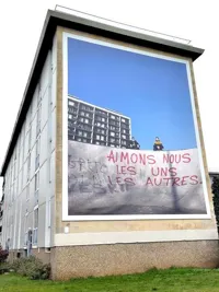 Affiche de À droite le couteau