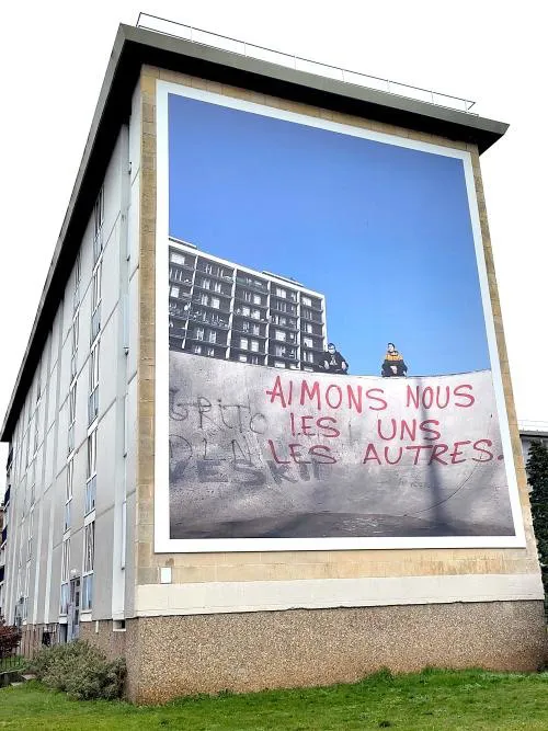 Affiche de À droite le couteau
