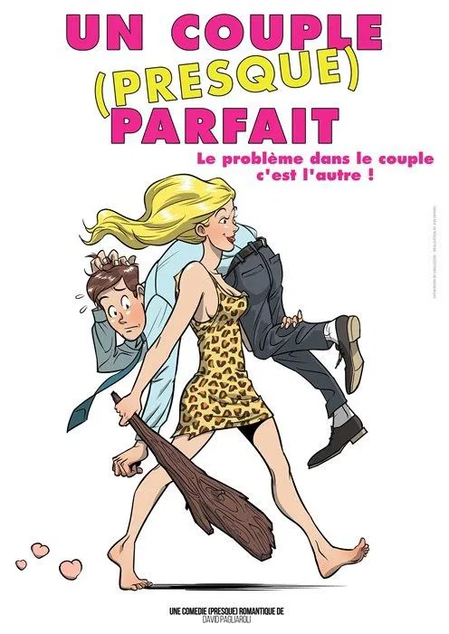 Affiche de Un couple (presque) parfait