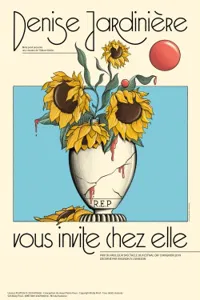 Affiche de Denise Jardinière vous invite chez elle